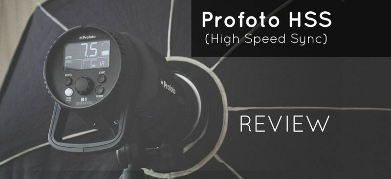 Profoto HSS Review | Image of Profoto B1 with an Octabank