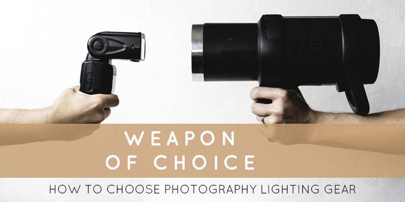 Photography Lighting Equipment | Weapon of Choice | Matt Korinek - Photographer