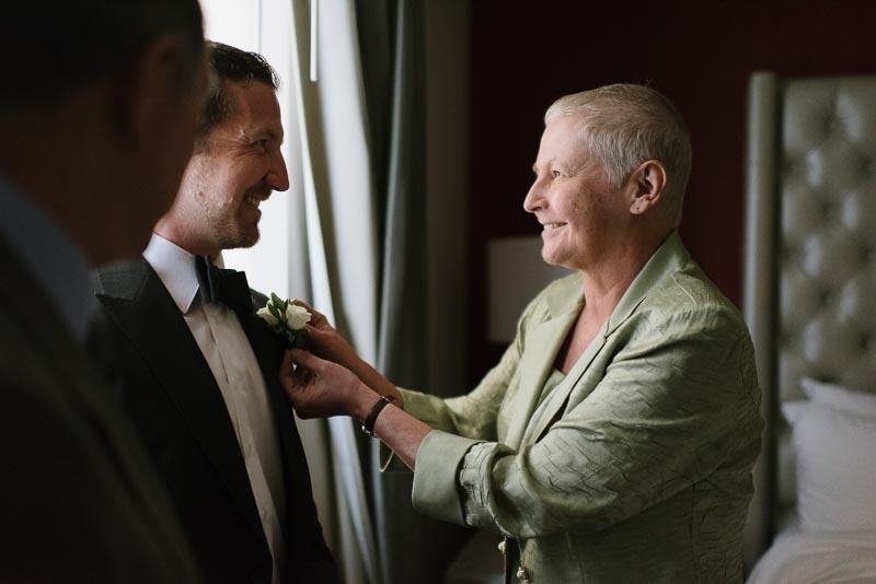 It was so special to have my mom present at my wedding. Image Copyright Mango Studios.