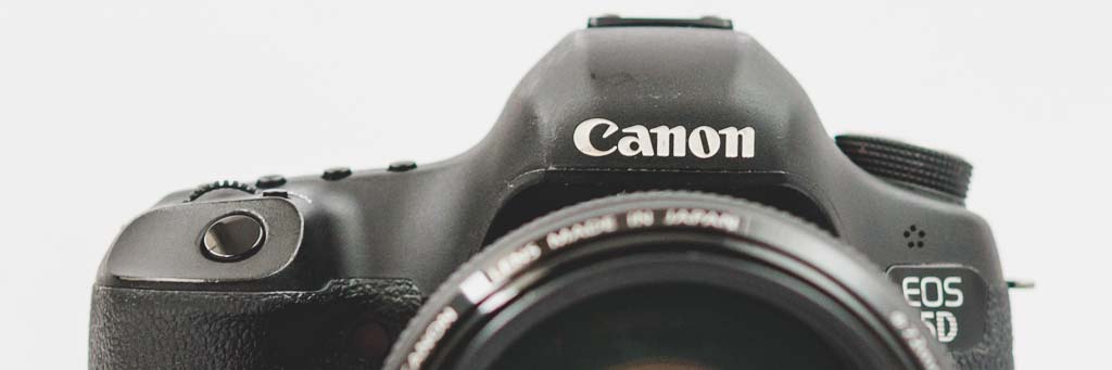 canon camera gear