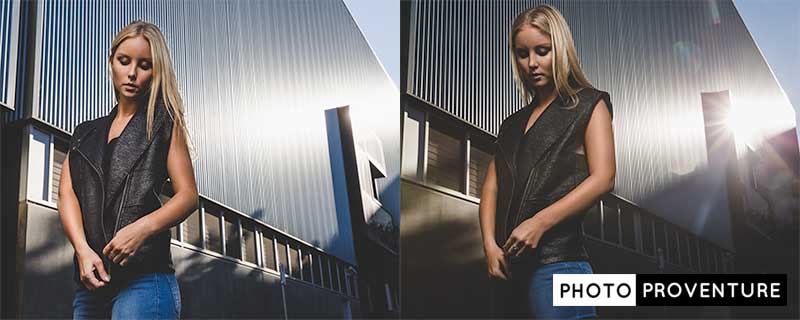 Outdoor Flash Photography | Comparing Directions | Photo Proventure