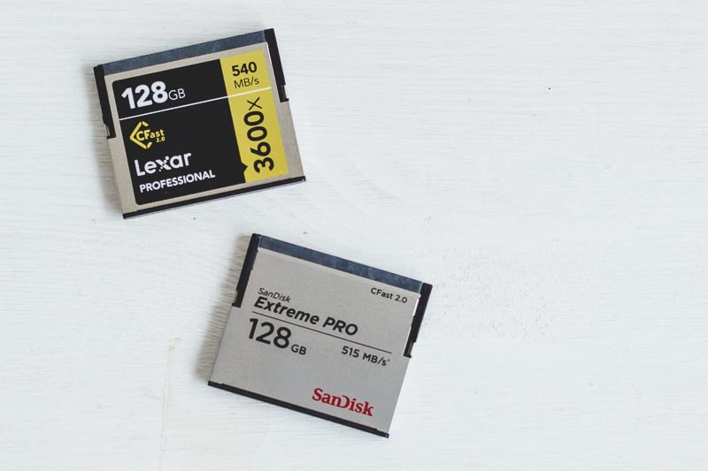 Canon 1DX Mark II CFast Cards | Photo Proventure