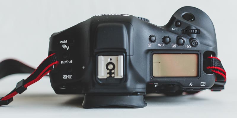 Canon 1DX Mark II | Top Controls | Photo Proventure