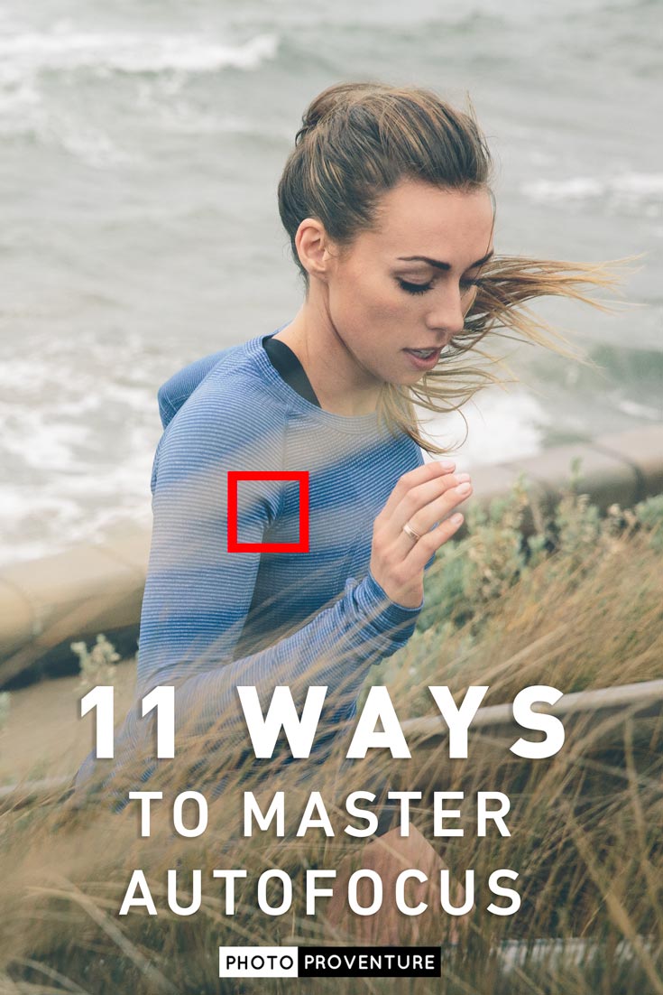 Want to learn how to master autofocus on your camera? Check out this post to learn 11 ways you can increase your hit rate and get more keepers out of every shoot!