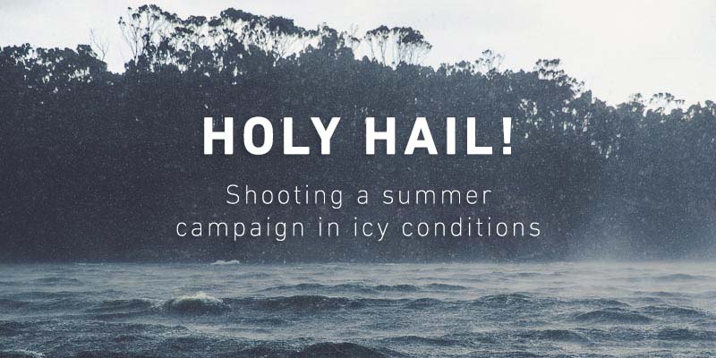Shooting Summer in a Hail Storm | Photo Proventure