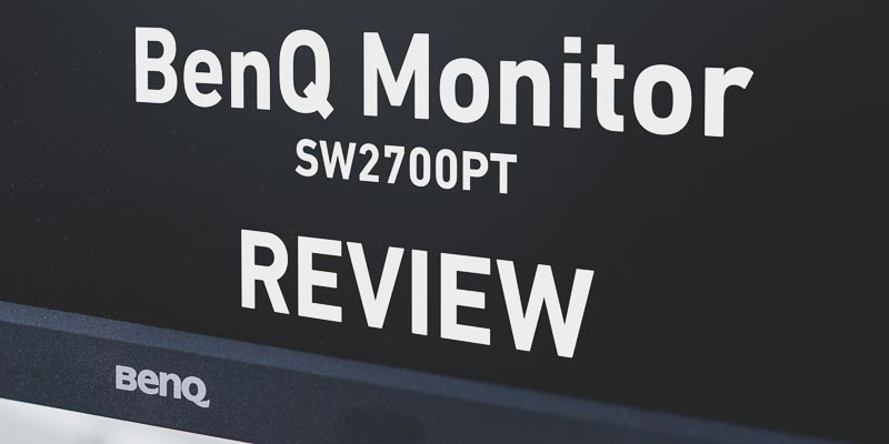 BenQ SW2700PT Monitor Review | Photo Proventure